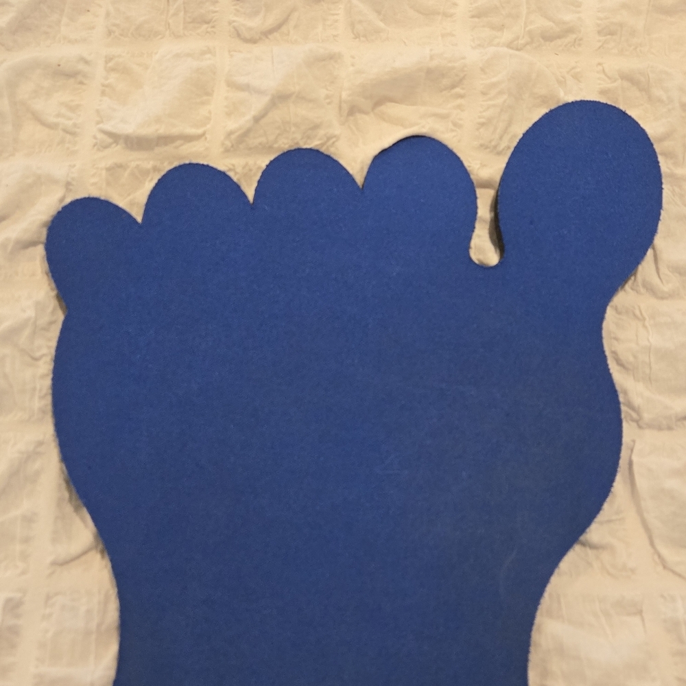 Bigfoot Blue Mouse Pad – 11" x 9"